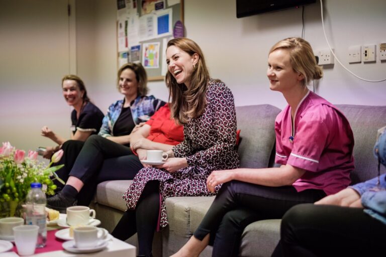 Duchess of Cambridge Pens Open Letter to Midwives