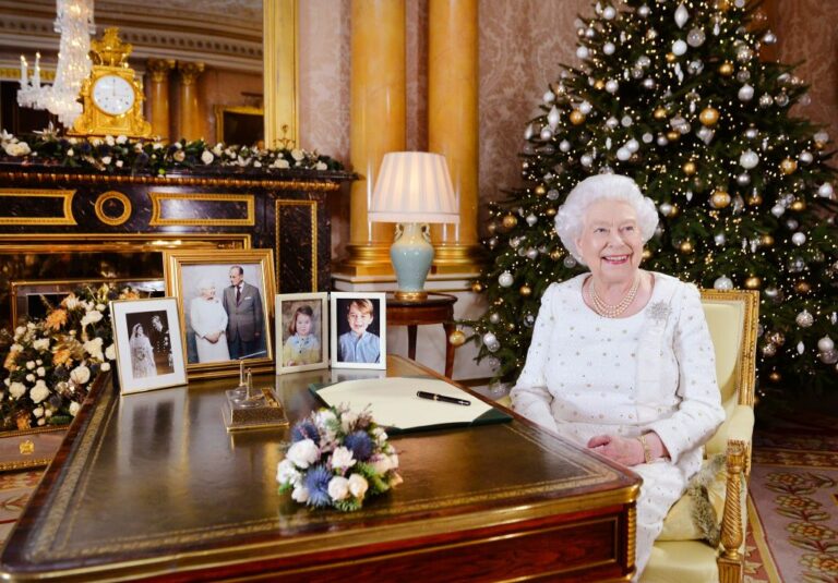 The Queen’s Christmas Speech 2017