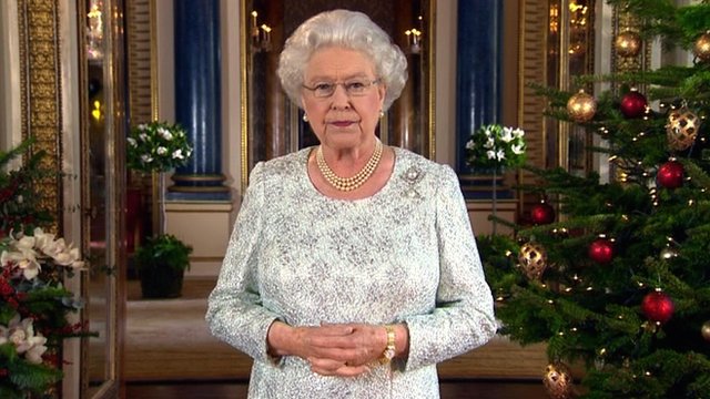The Queen’s Christmas Speech 2012