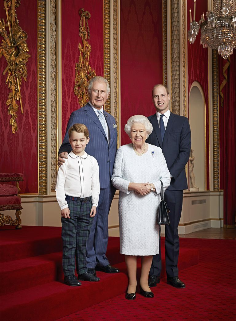 Buckingham Palace Releases New Portrait To Start Off The New Decade