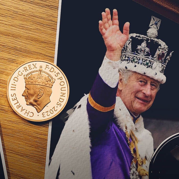 The Royal Mint Celebrates the Beginning of the New Carolean Era